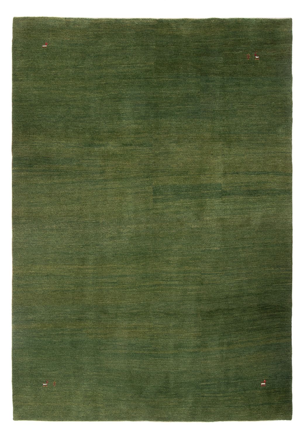 Gabbeh Rug - Perser - 293 x 207 cm - mint green