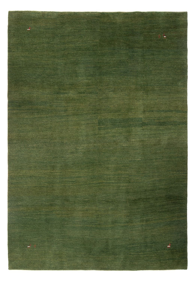 Gabbeh Rug - Perser - 293 x 207 cm - mint green