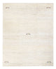 Gabbeh Persian Rug 237x197cm - Perserteppich Wollteppich