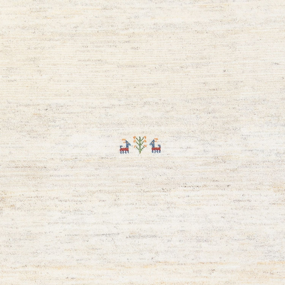 Gabbeh Rug - Perser - 237 x 197 cm - white