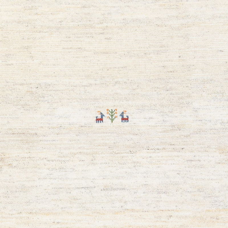 Gabbeh Rug - Perser - 237 x 197 cm - white