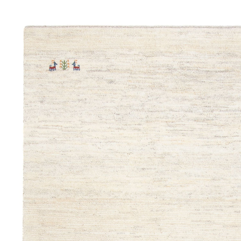 Gabbeh Rug - Perser - 237 x 197 cm - white