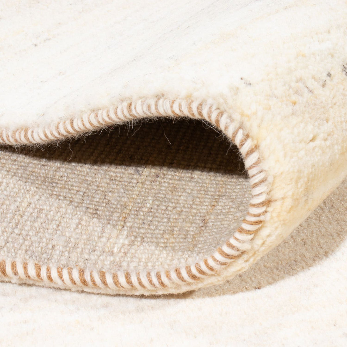 Gabbeh Rug - Perser - 237 x 197 cm - white