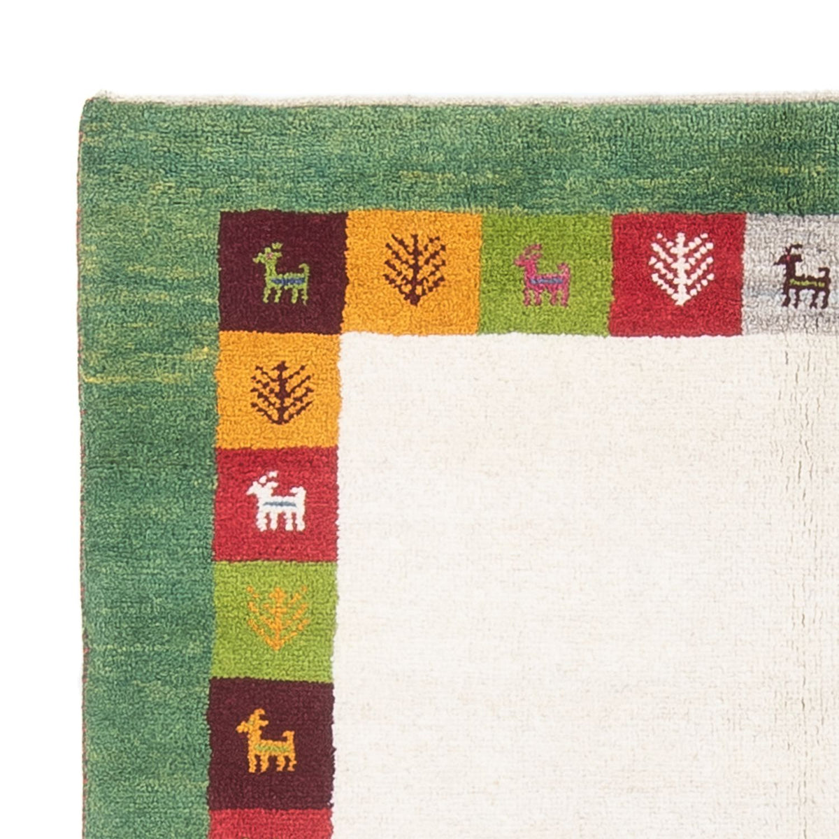 Gabbeh Rug - Perser - 180 x 116 cm - multicolored