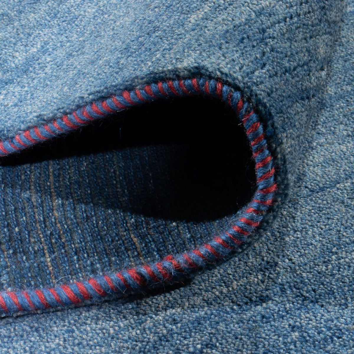 Gabbeh Rug - Perser - 296 x 201 cm - sea blue