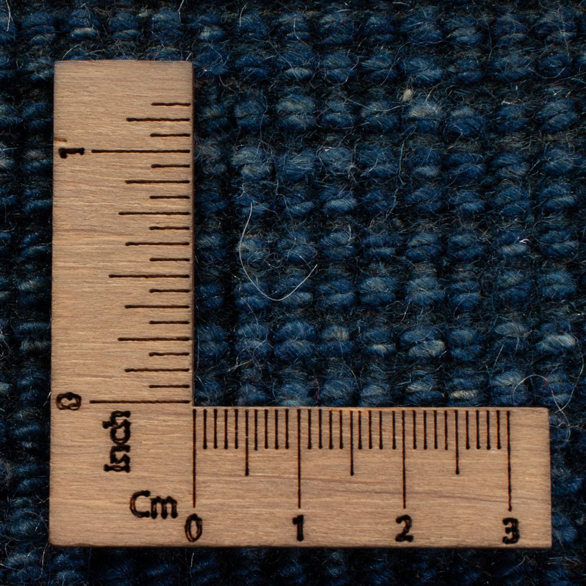 Gabbeh Rug - Perser - 296 x 201 cm - sea blue