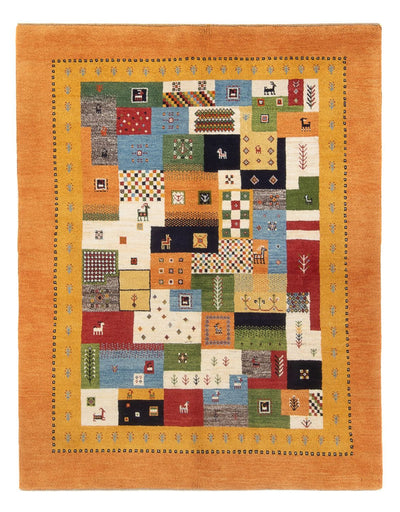 Persian Gabbeh Rug 149x197cm - Perserteppich Wollteppich
