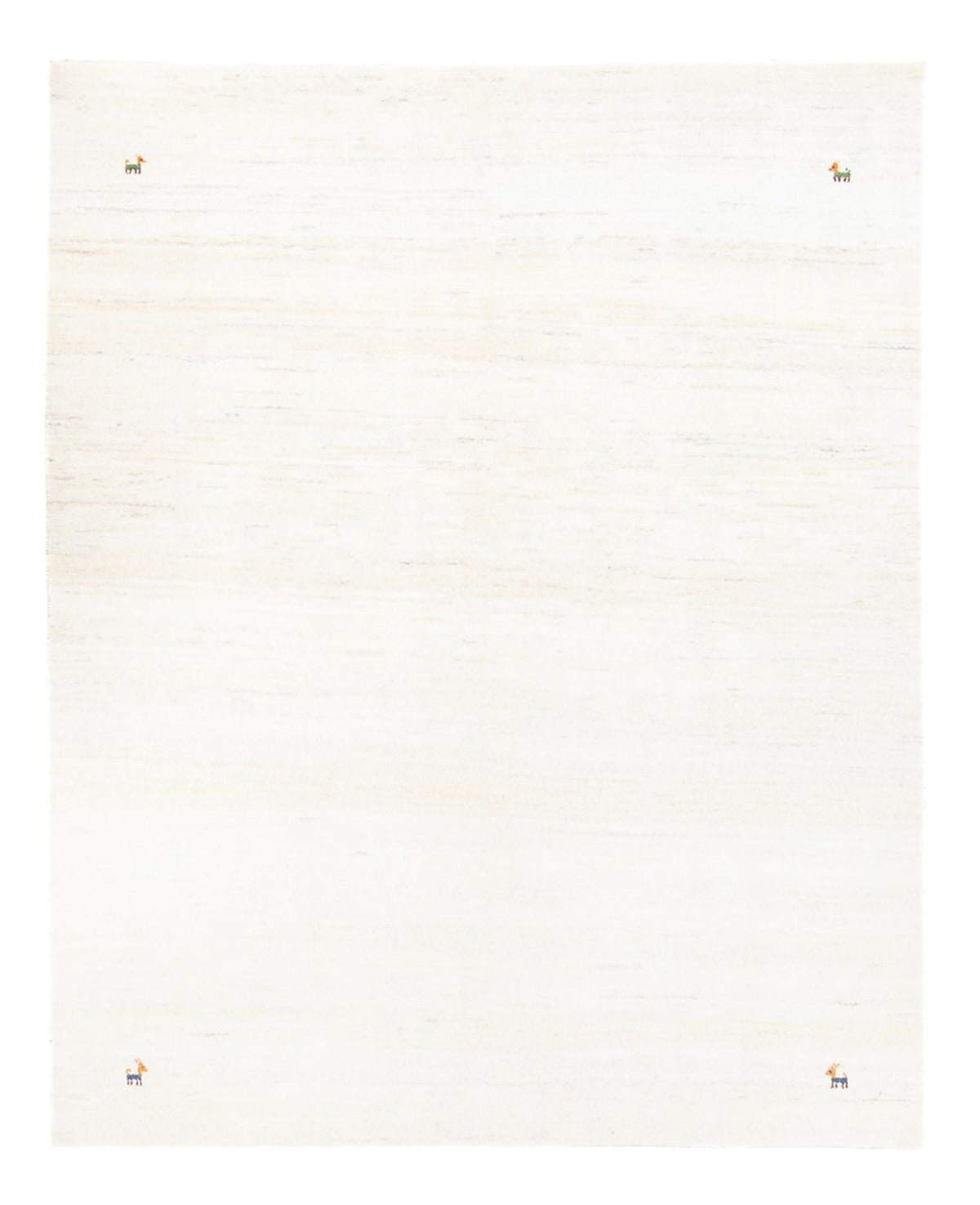 Gabbeh Rug - Perser - 193 x 153 cm - white