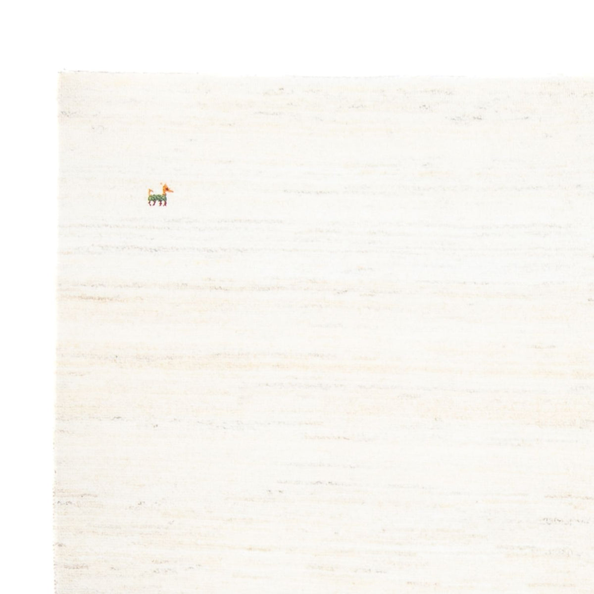 Gabbeh Rug - Perser - 193 x 153 cm - white