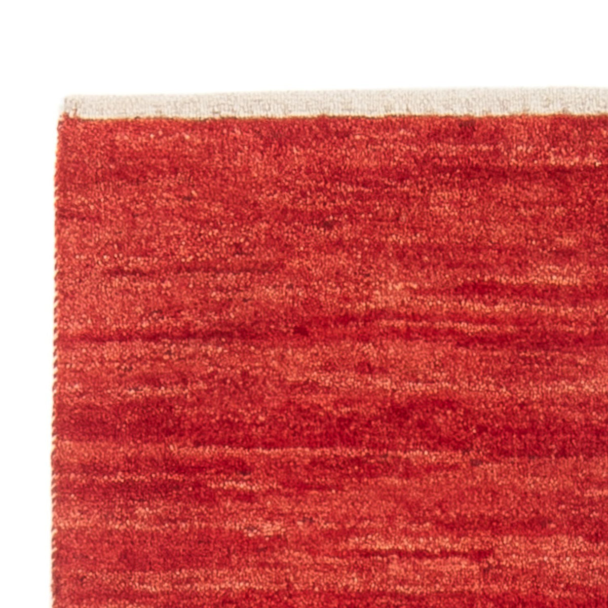 Runner Gabbeh Rug - Perser - 196 x 80 cm - red