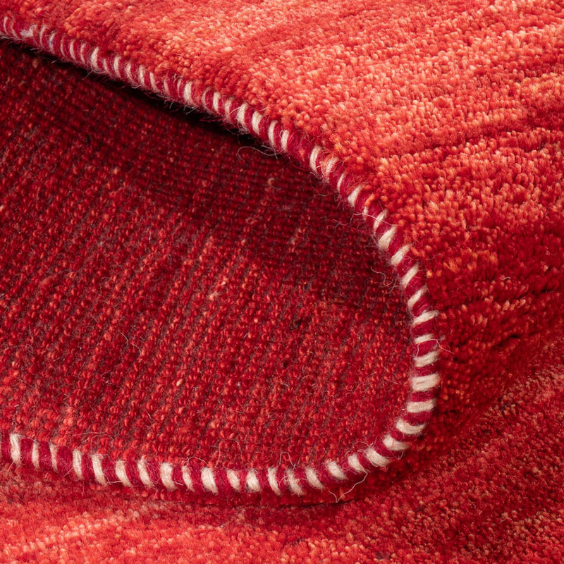 Runner Gabbeh Rug - Perser - 196 x 80 cm - red