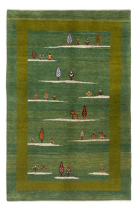 Gabbeh Rug - Perser - 183 x 120 cm - green