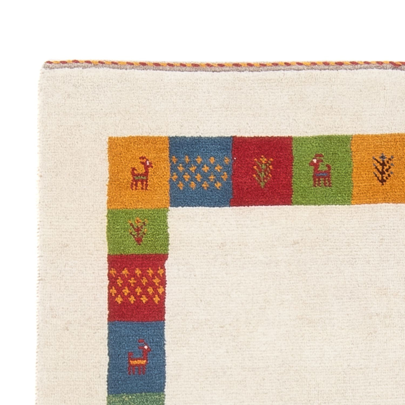 Persian Gabbeh Rug 182x119cm - Perserteppich Wollteppich
