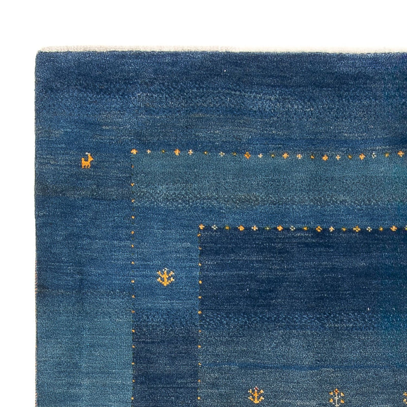 Gabbeh Rug - Perser - 264 x 175 cm - sea blue