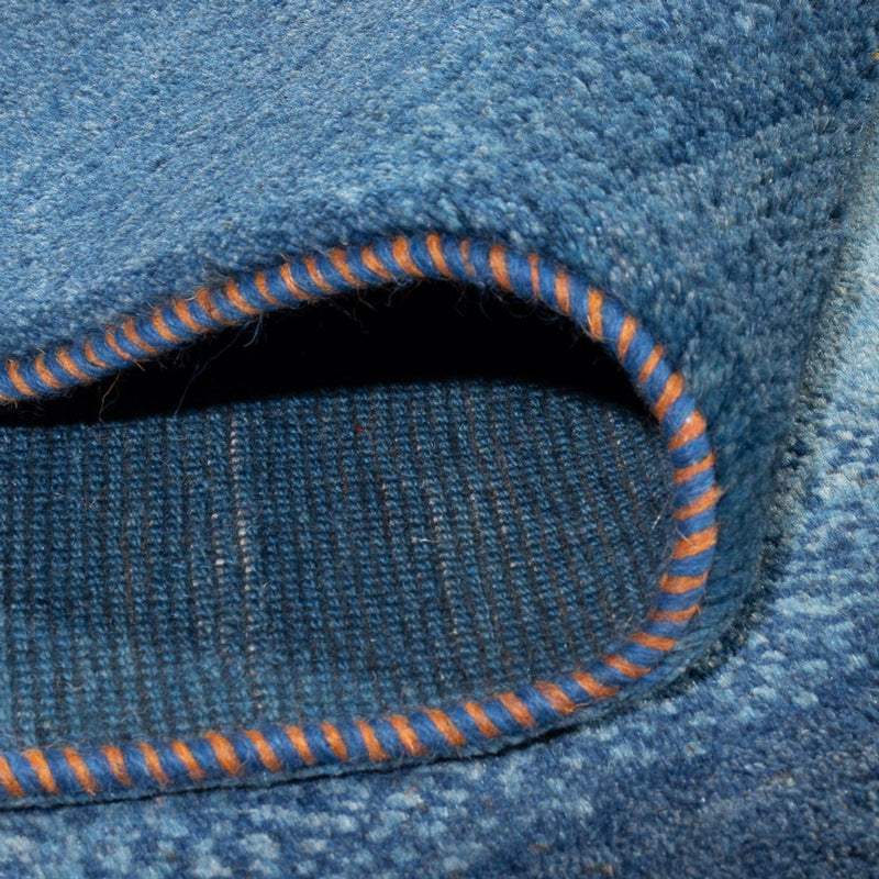 Gabbeh Rug - Perser - 264 x 175 cm - sea blue