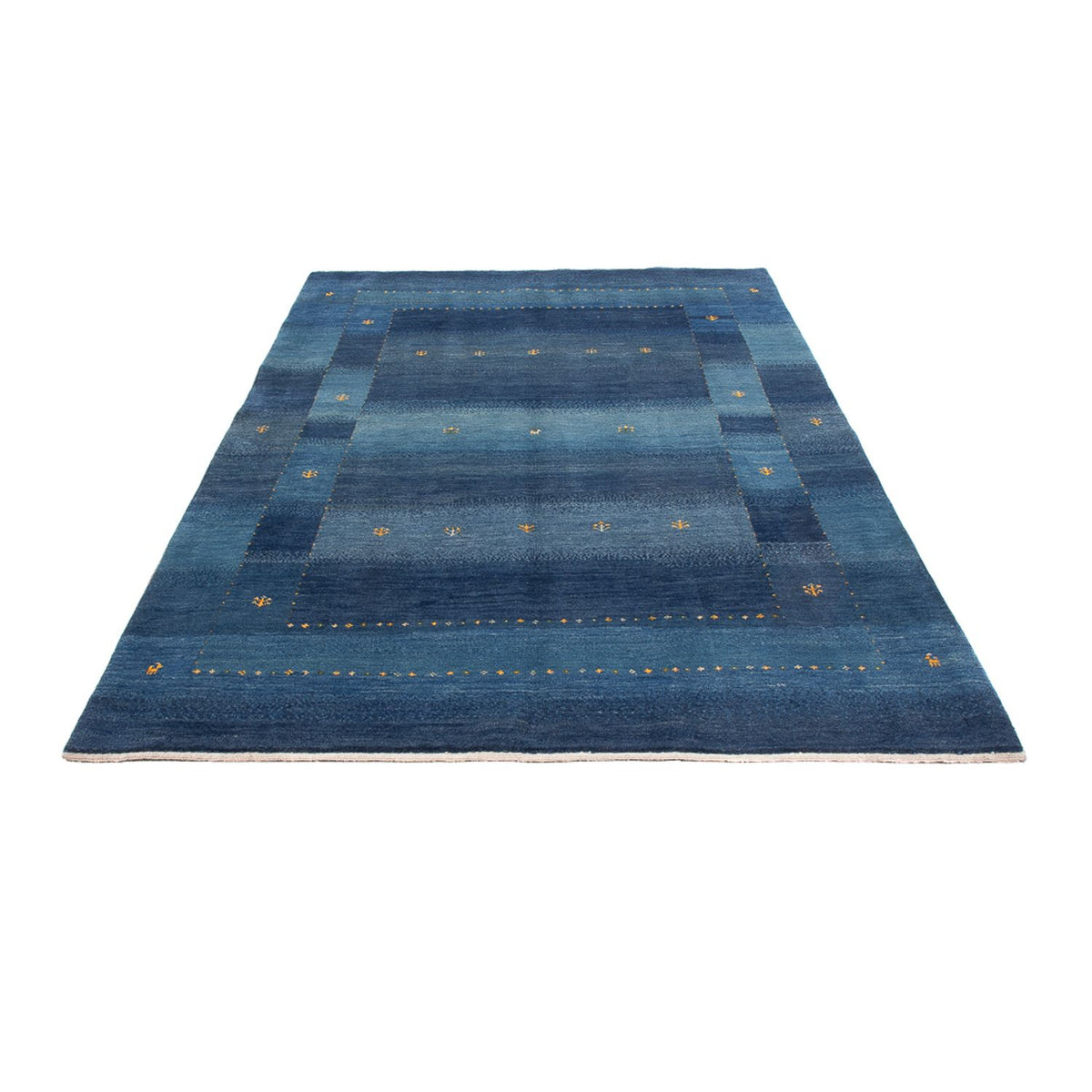Gabbeh Rug - Perser - 264 x 175 cm - sea blue