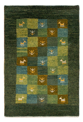 Gabbeh Rug - Perser - 87 x 61 cm - green