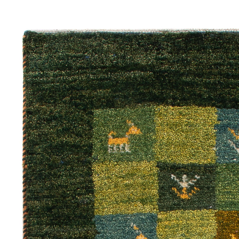 Gabbeh Rug - Perser - 87 x 61 cm - green