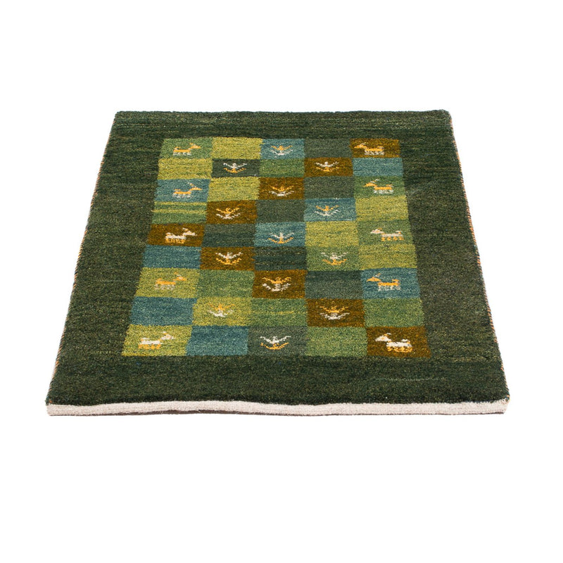 Gabbeh Rug - Perser - 87 x 61 cm - green
