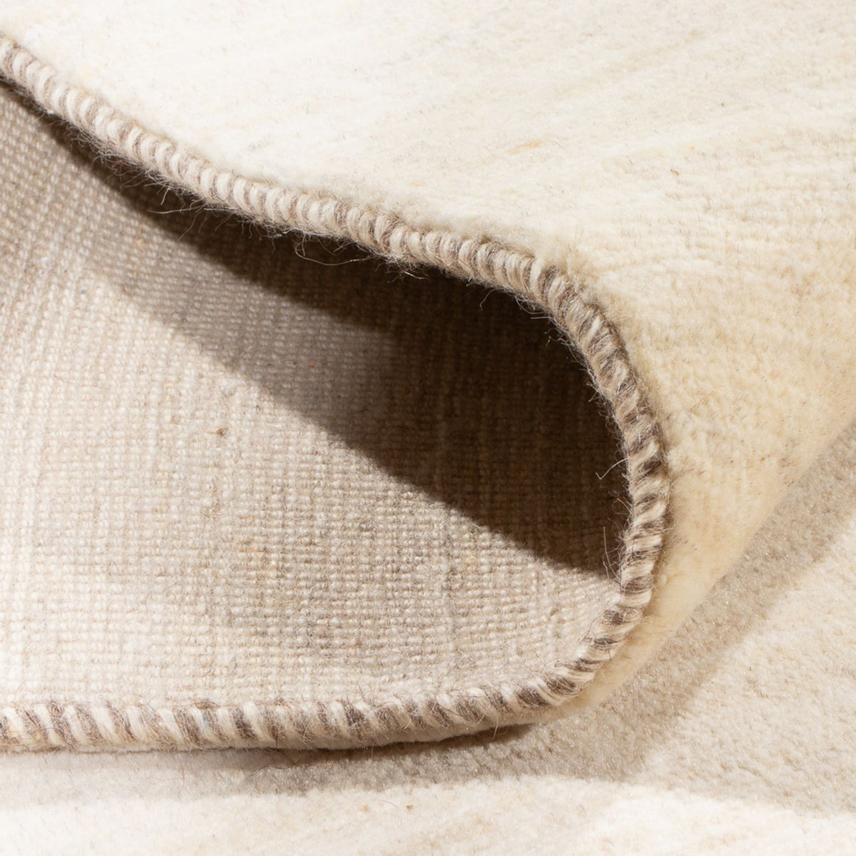 Gabbeh Rug - Perser - 340 x 253 cm - white