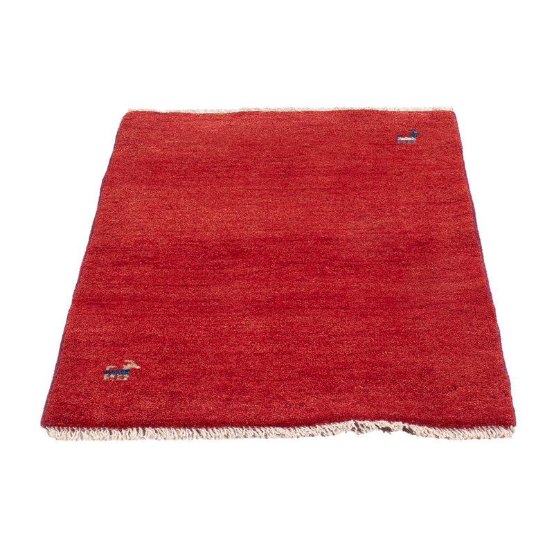Gabbeh Rug - Perser - 87 x 62 cm - red