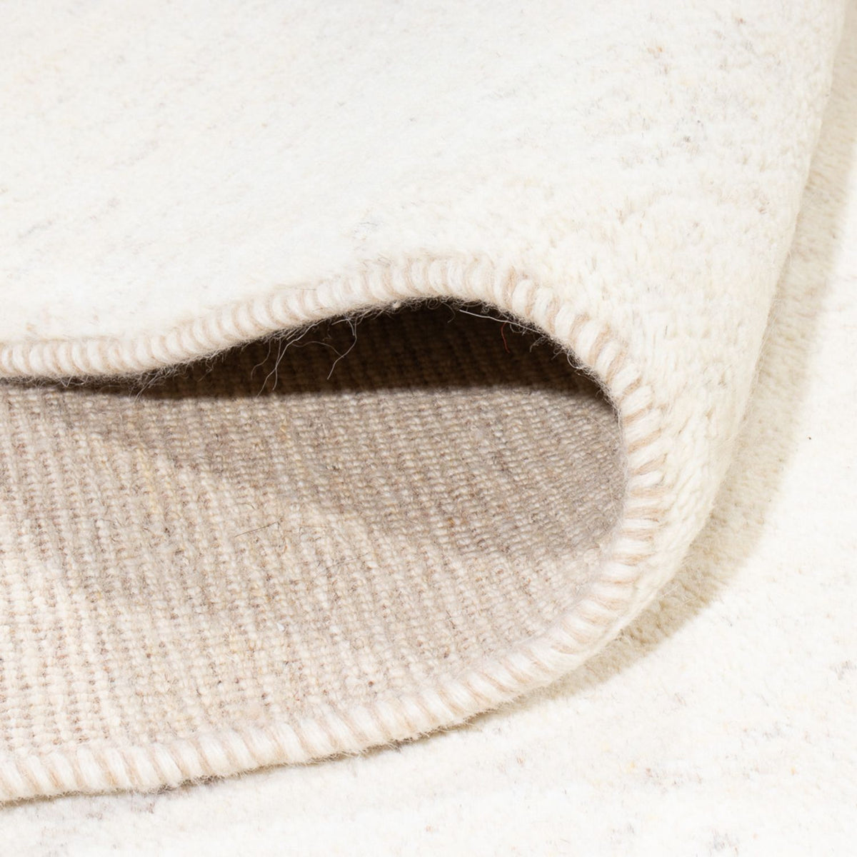 Gabbeh Rug - Perser - 243 x 198 cm - white