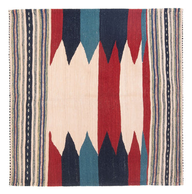 Kelim Rug - Oriental - 136 x 125 cm - mint green