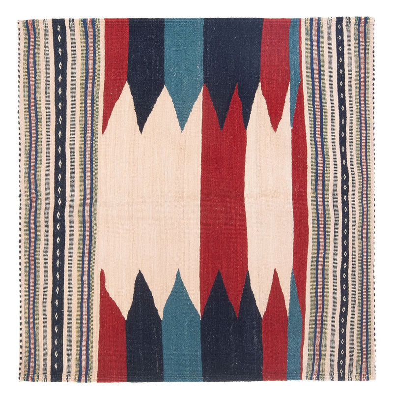 Kelim Rug - Oriental - 136 x 125 cm - mint green