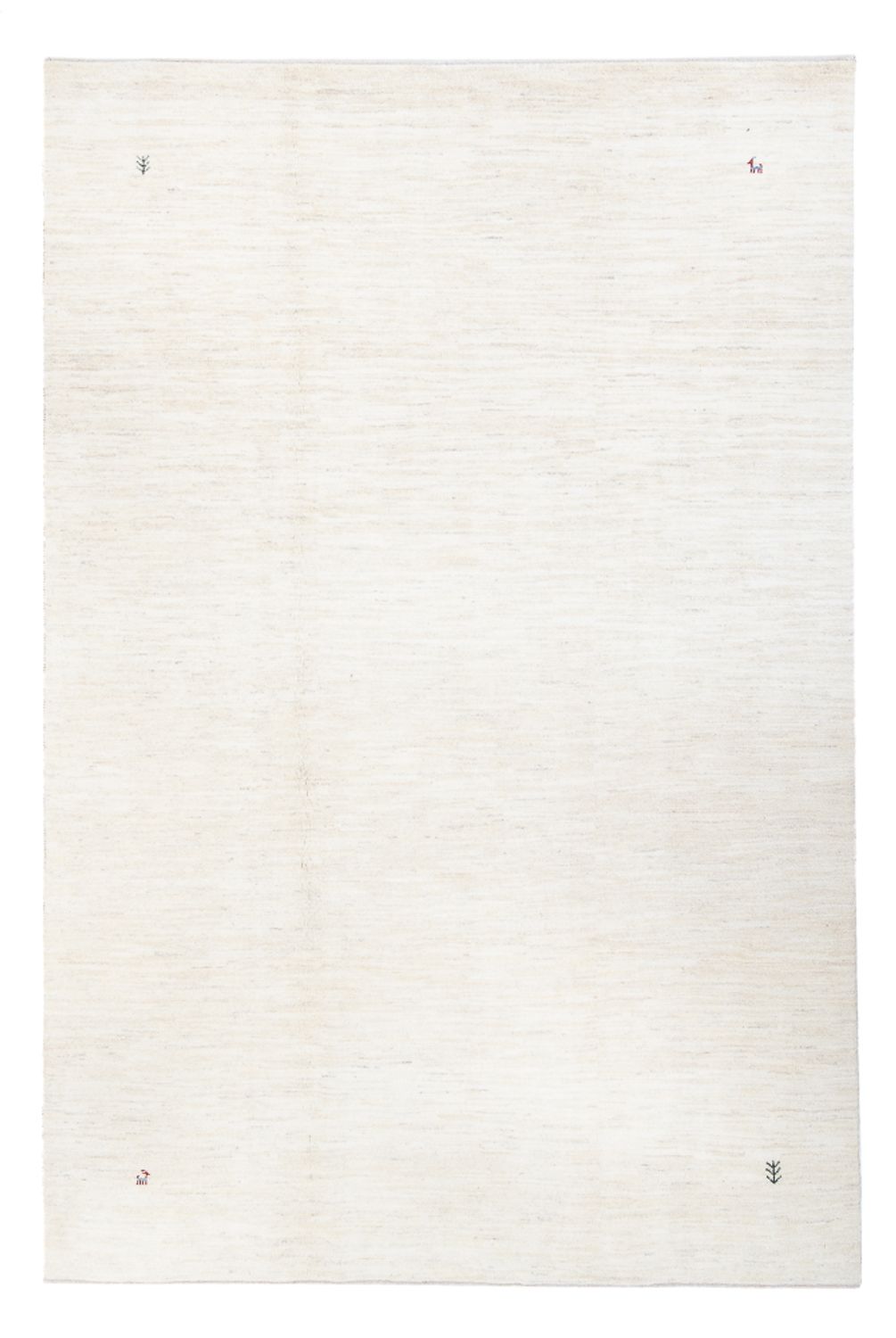 Gabbeh Rug - Perser - 296 x 204 cm - white