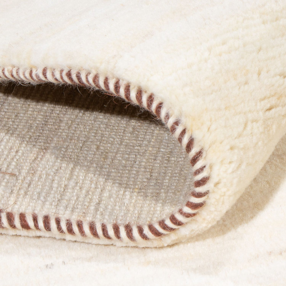 Gabbeh Rug - Perser - 195 x 155 cm - white