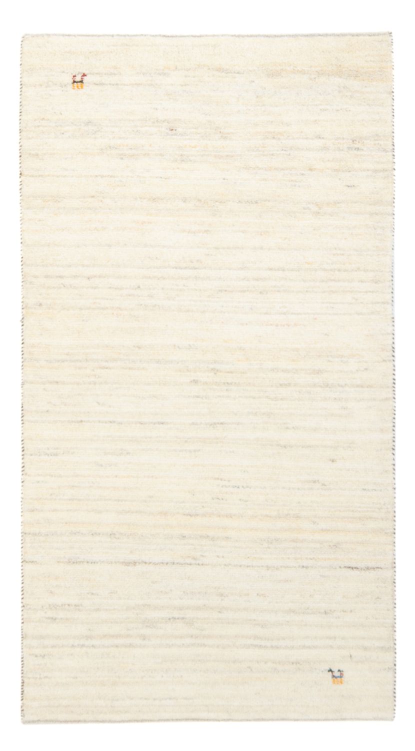 Gabbeh Rug - Perser - 143 x 73 cm - beige