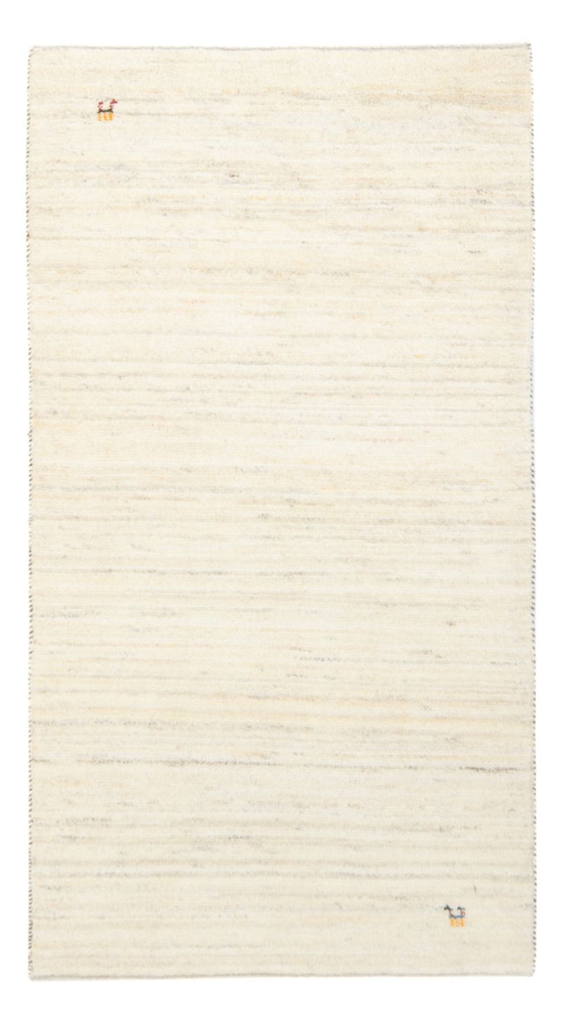 Gabbeh Rug - Perser - 143 x 73 cm - beige