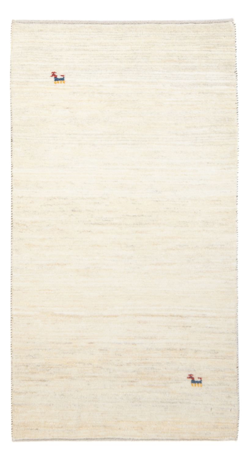 Gabbeh Rug - Perser - 149 x 72 cm - beige