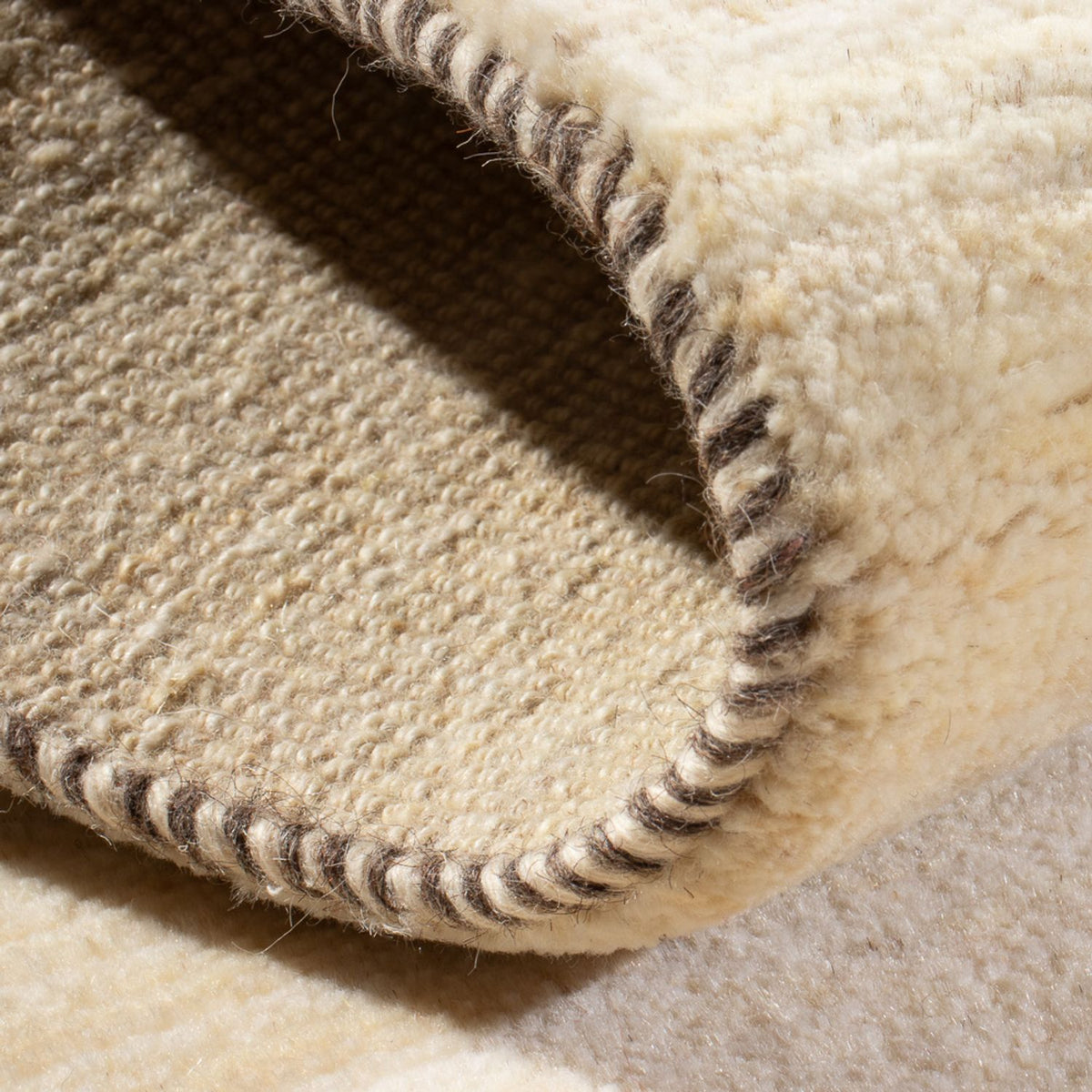 Gabbeh Rug - Perser - 148 x 73 cm - beige