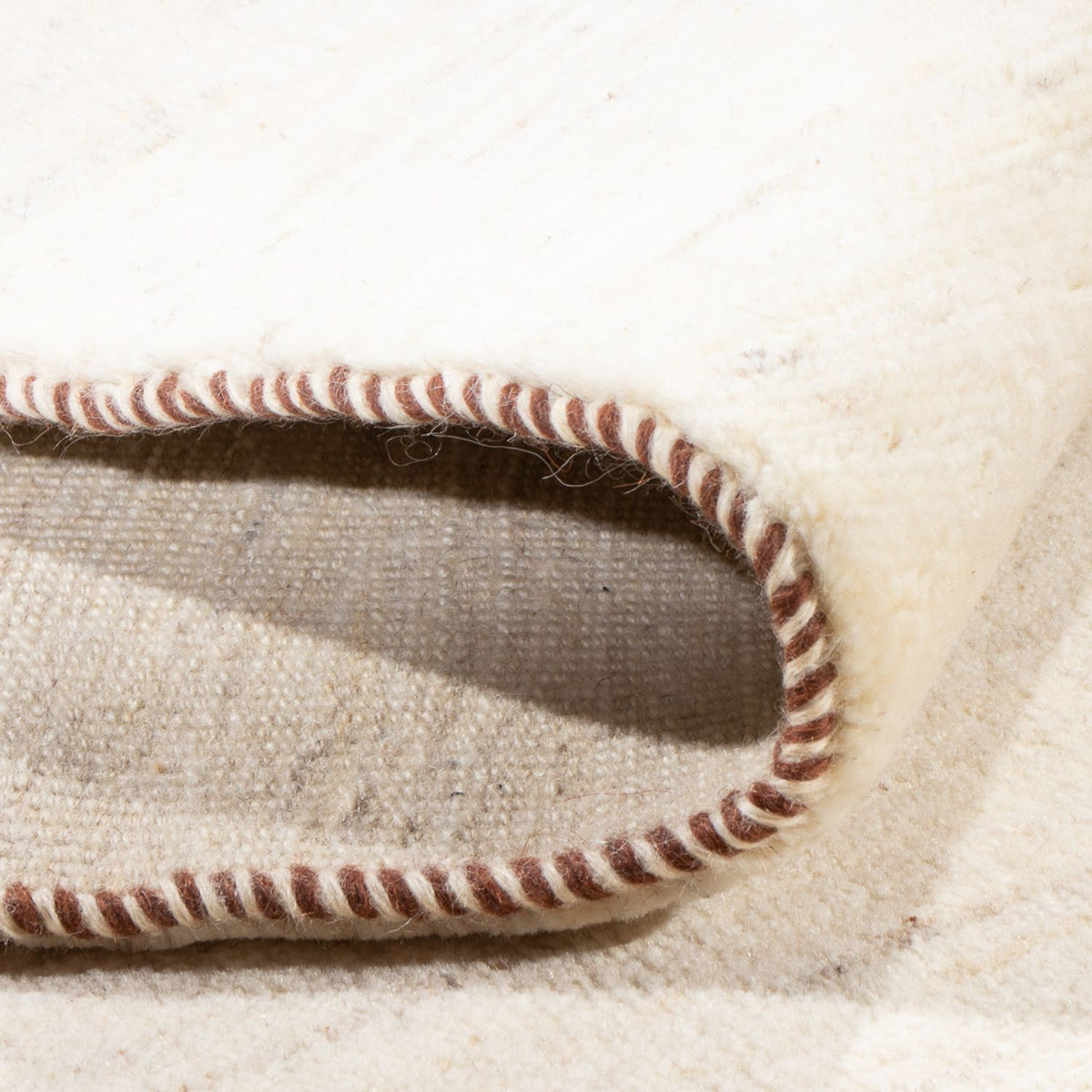 Gabbeh Rug - Perser - 253 x 171 cm - white