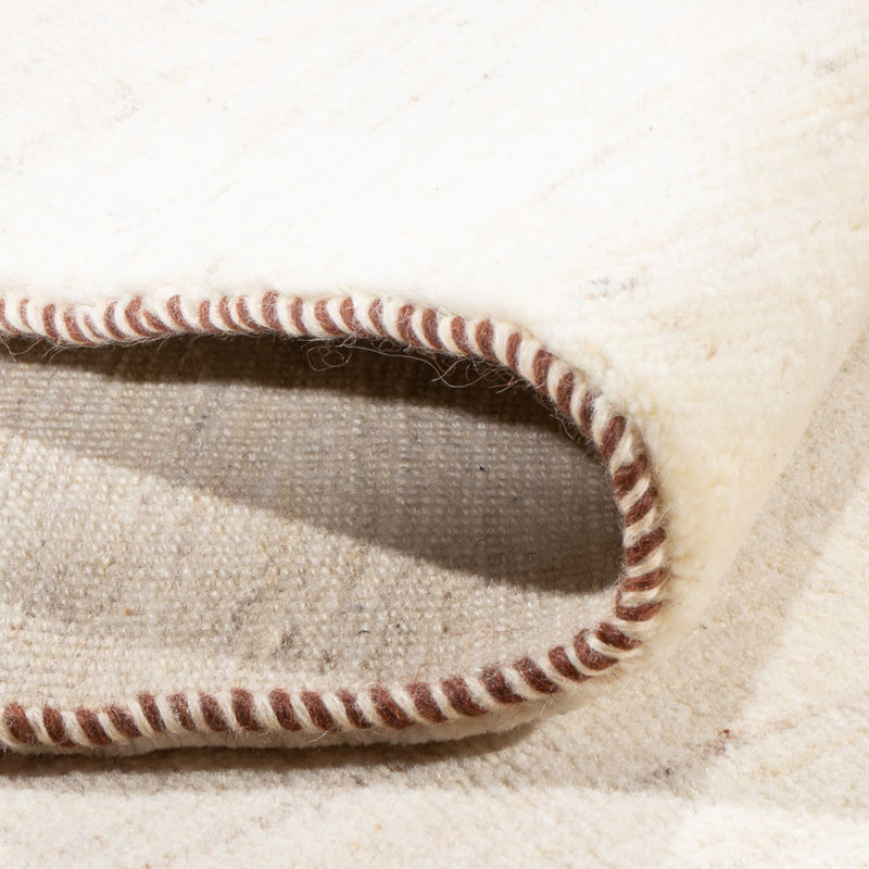 Gabbeh Rug - Perser - 253 x 171 cm - white