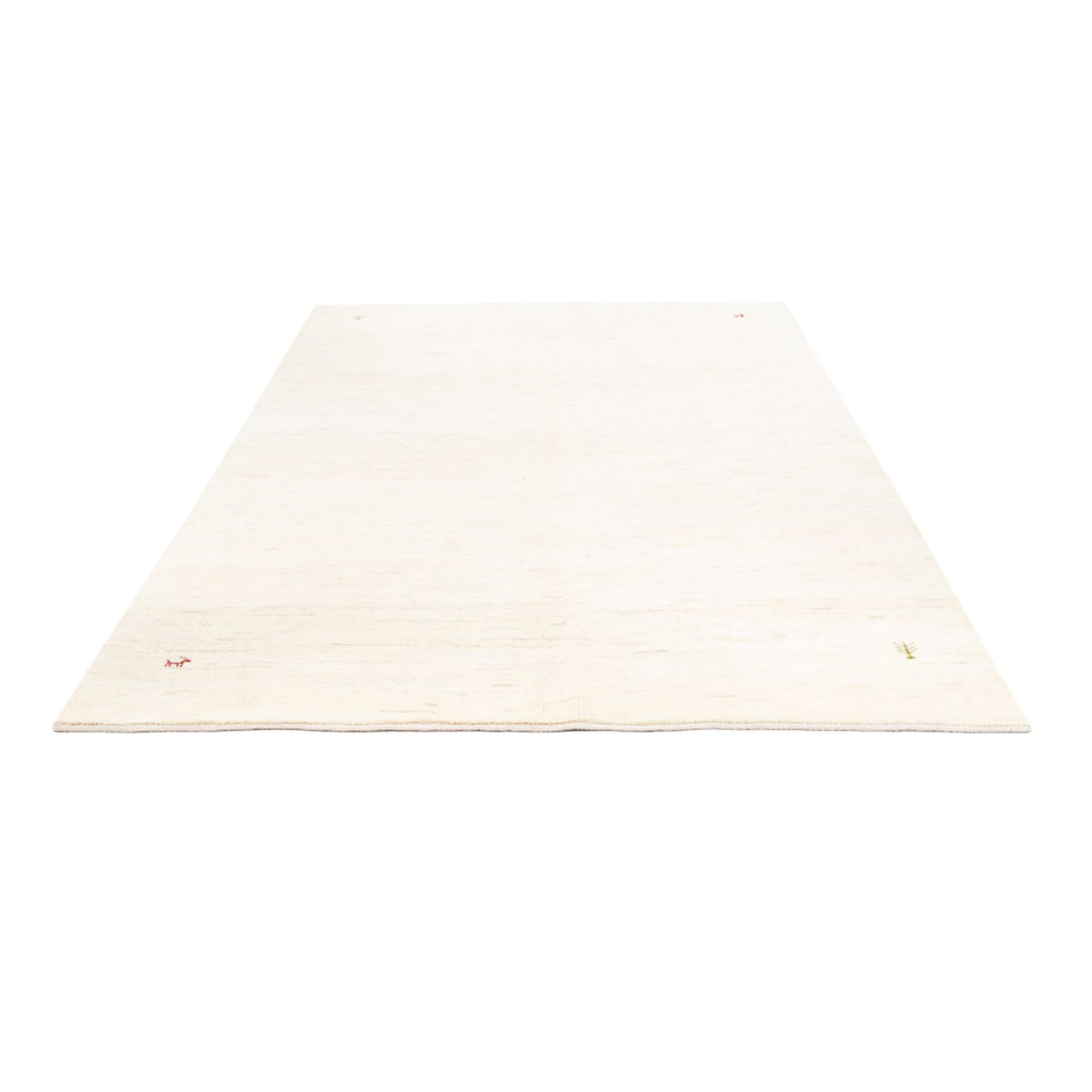 Gabbeh Rug - Perser - 253 x 171 cm - white