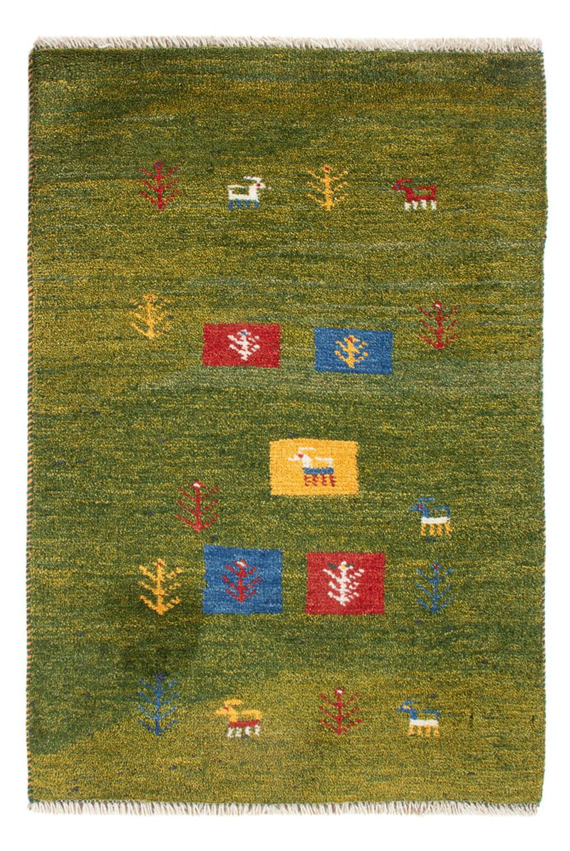 Gabbeh Rug - Perser - 85 x 55 cm - multicolored