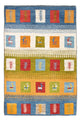 Persian Gabbeh Rug 60x90cm - Perserteppich Wollteppich