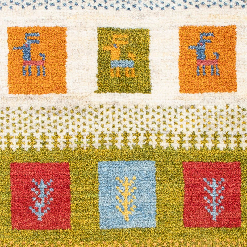 Gabbeh Rug - Perser - 90 x 60 cm - multicolored