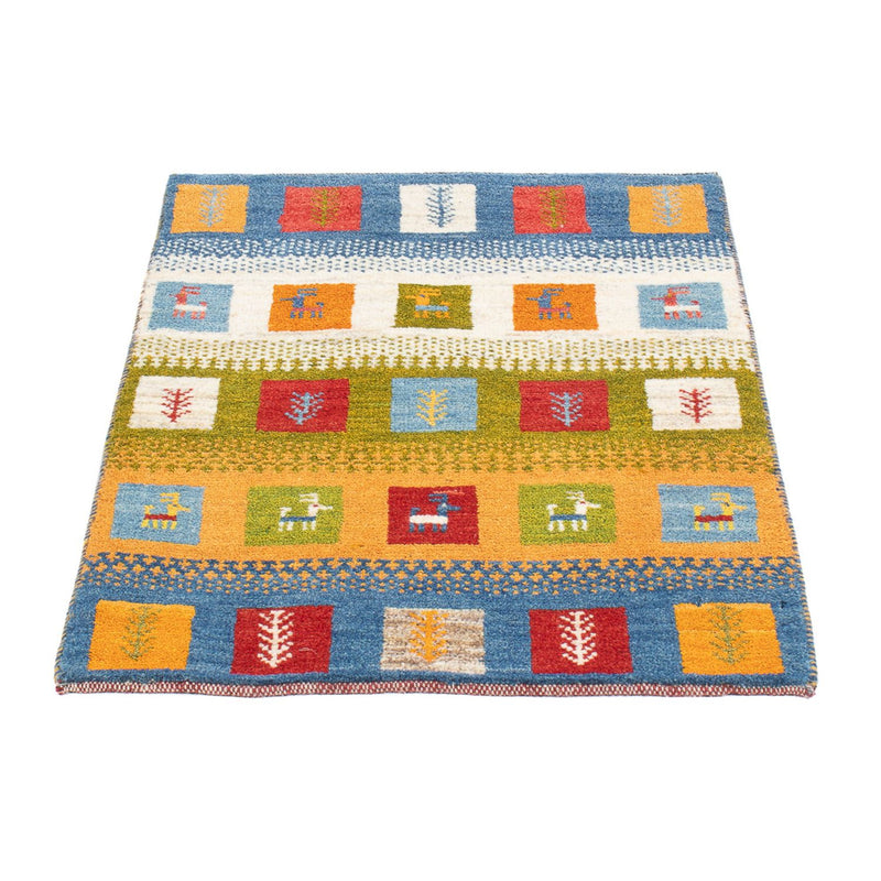 Gabbeh Rug - Perser - 90 x 60 cm - multicolored