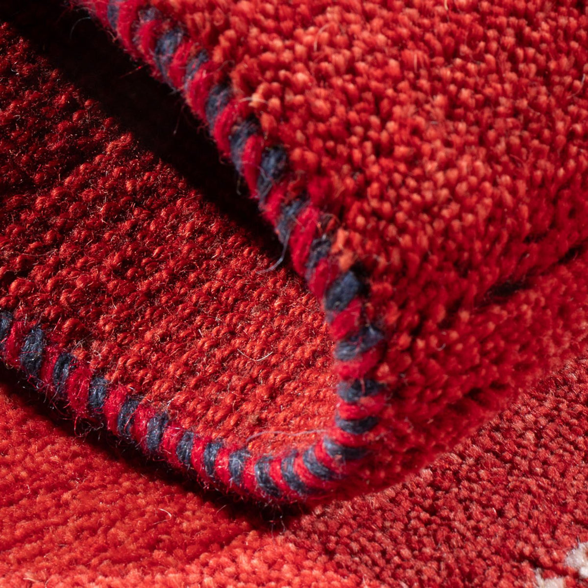 Gabbeh Rug - Perser - 87 x 60 cm - red