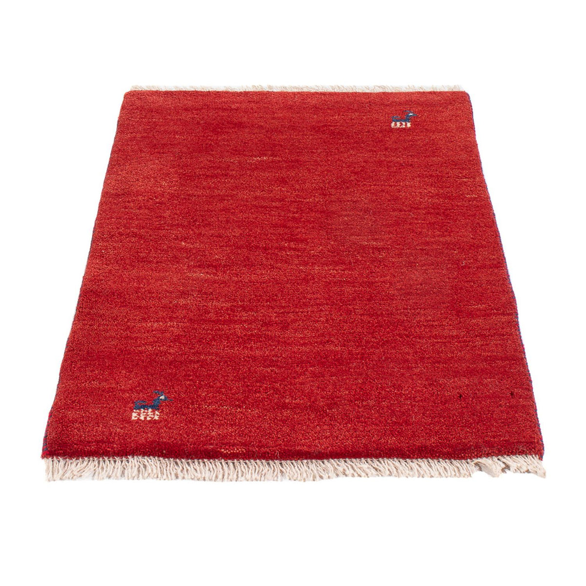 Gabbeh Rug - Perser - 87 x 60 cm - red