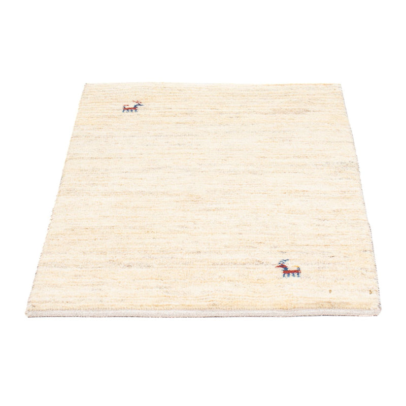 Gabbeh Rug - Perser - 86 x 60 cm - beige