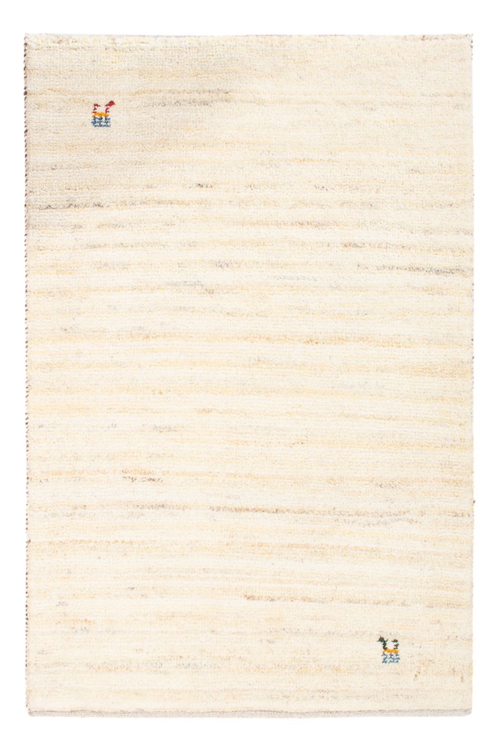 Gabbeh Rug - Perser - 86 x 60 cm - beige