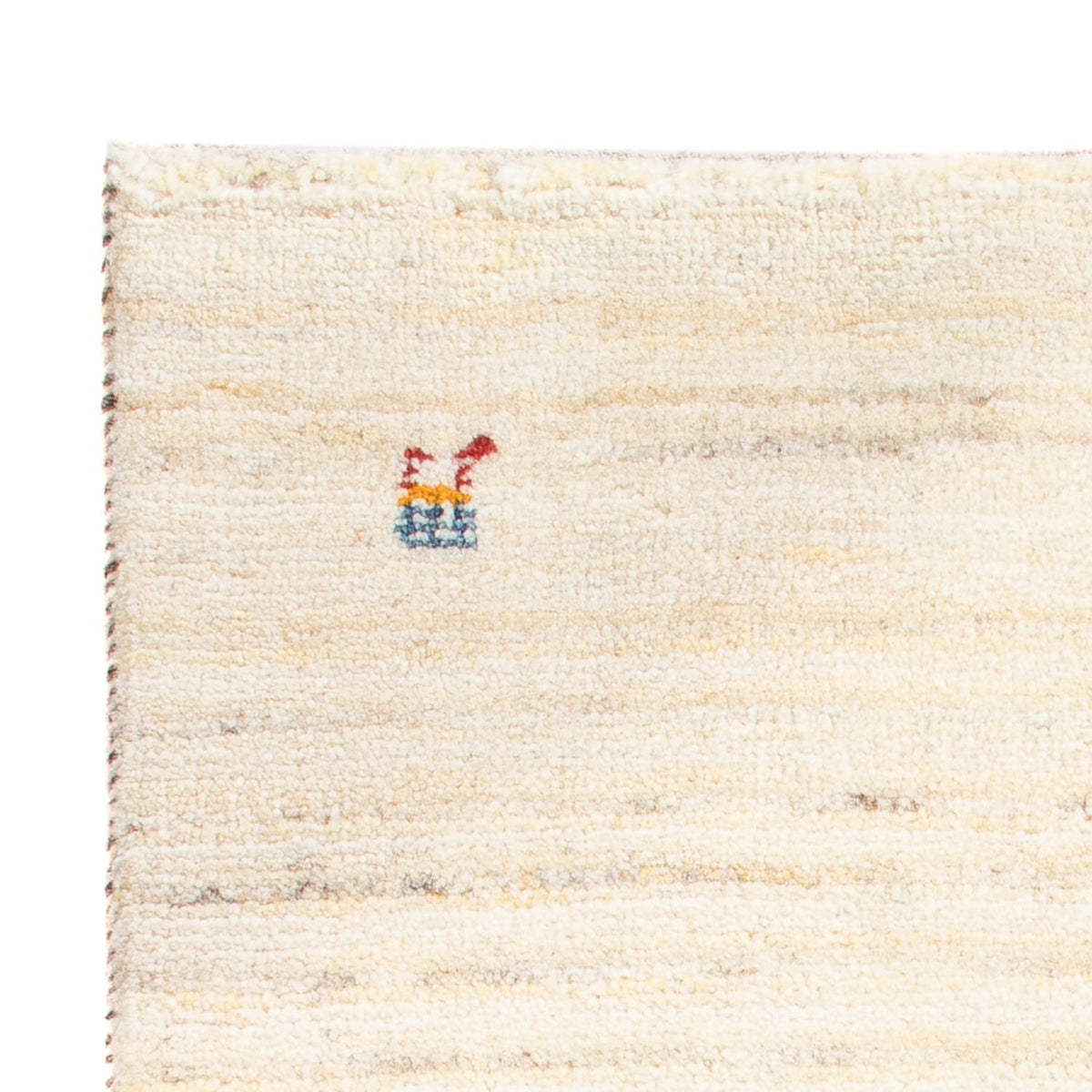 Gabbeh Rug - Perser - 86 x 60 cm - beige