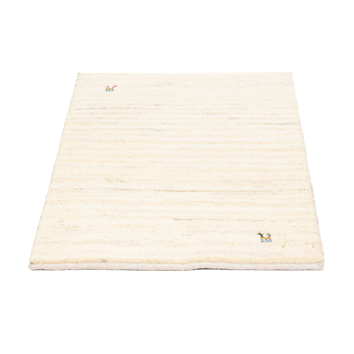 Gabbeh Rug - Perser - 86 x 60 cm - beige