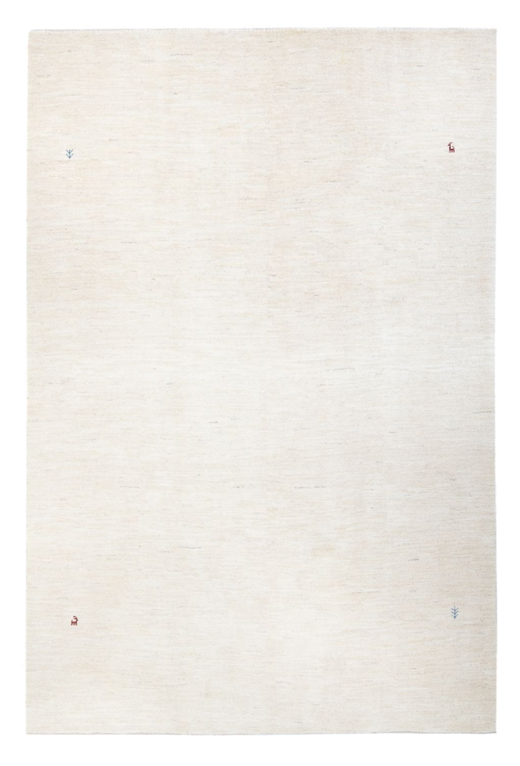 Gabbeh Rug - Perser - 292 x 202 cm - white