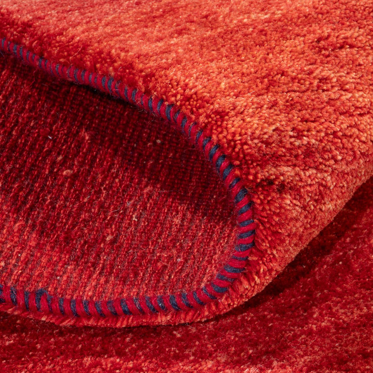 Runner Gabbeh Rug - Perser - 248 x 82 cm - red