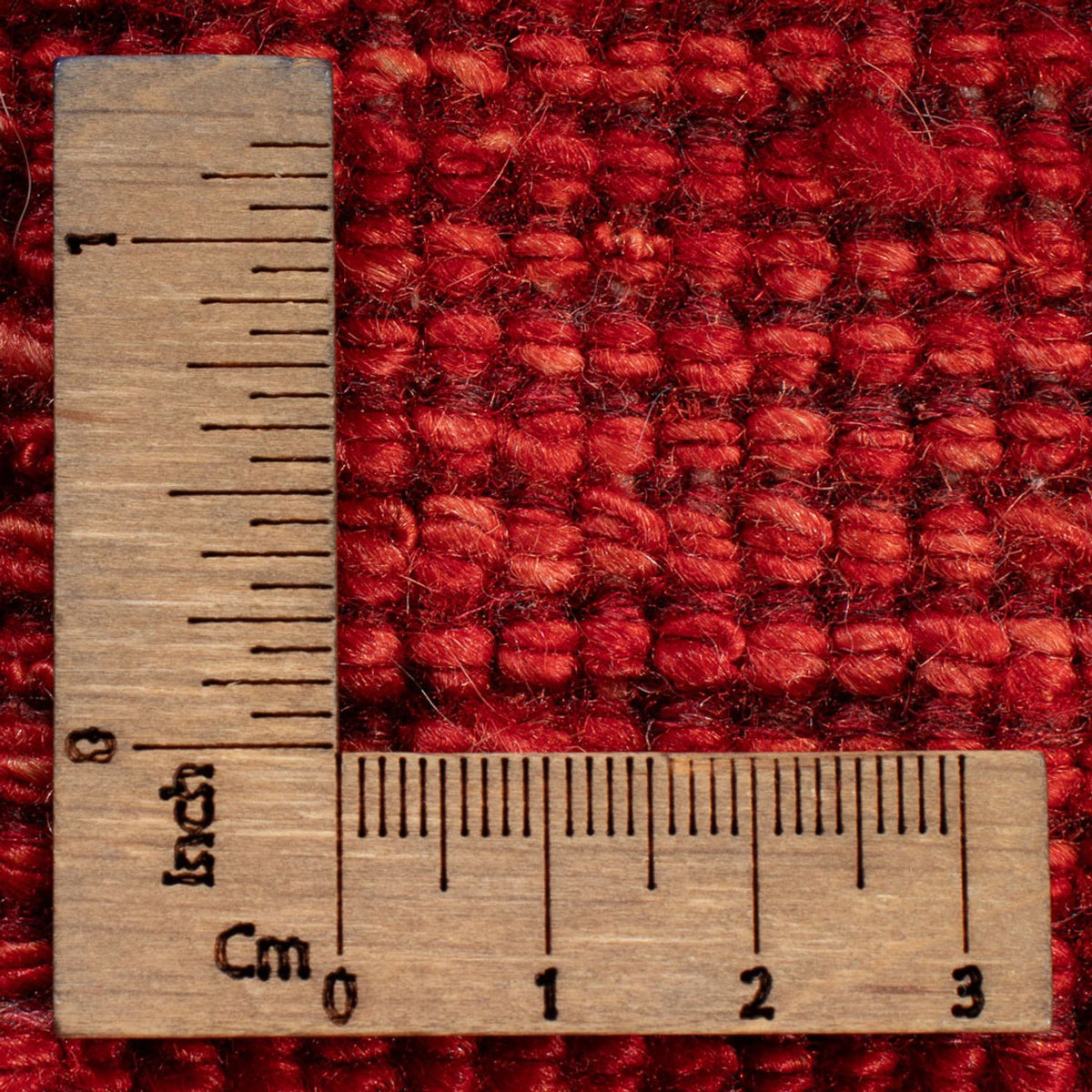 Runner Gabbeh Rug - Perser - 248 x 82 cm - red